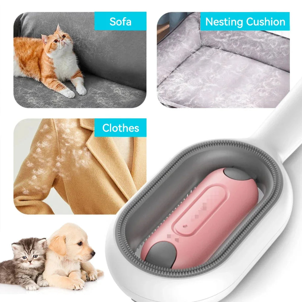 Creative Accessories Update Pet Grooming Massage Cleaning Hair Removal Comb Pet Cleaning Tool Cat Hair Comb