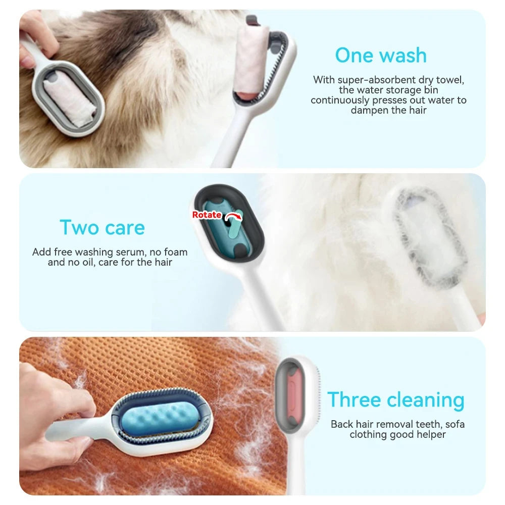 Creative Accessories Update Pet Grooming Massage Cleaning Hair Removal Comb Pet Cleaning Tool Cat Hair Comb