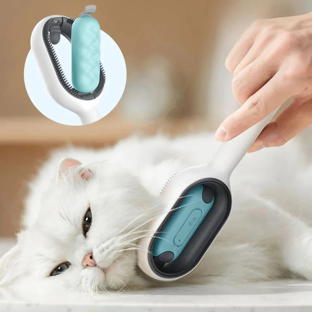 Creative Accessories Update Pet Grooming Massage Cleaning Hair Removal Comb Pet Cleaning Tool Cat Hair Comb